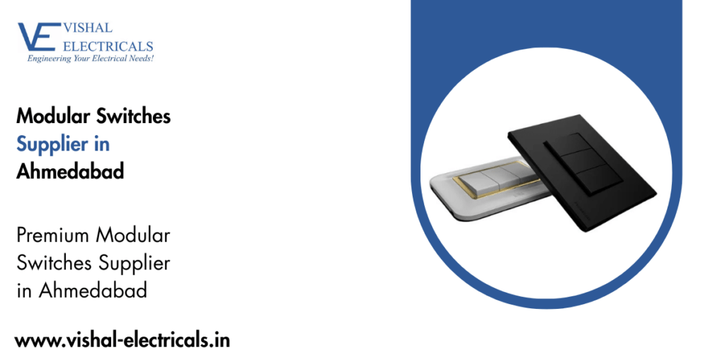 Modular Switches Supplier in Ahmedabad