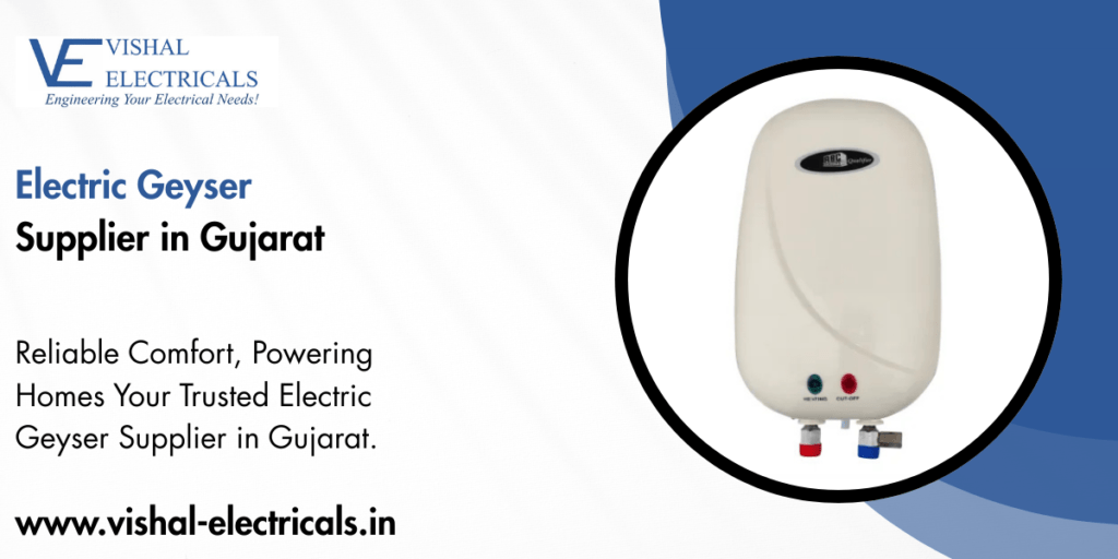 Electric Geyser Supplier in Gujarat