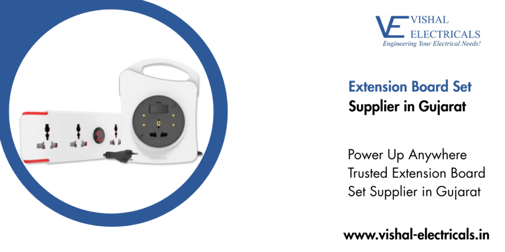 Extension Board Set Supplier in Gujarat