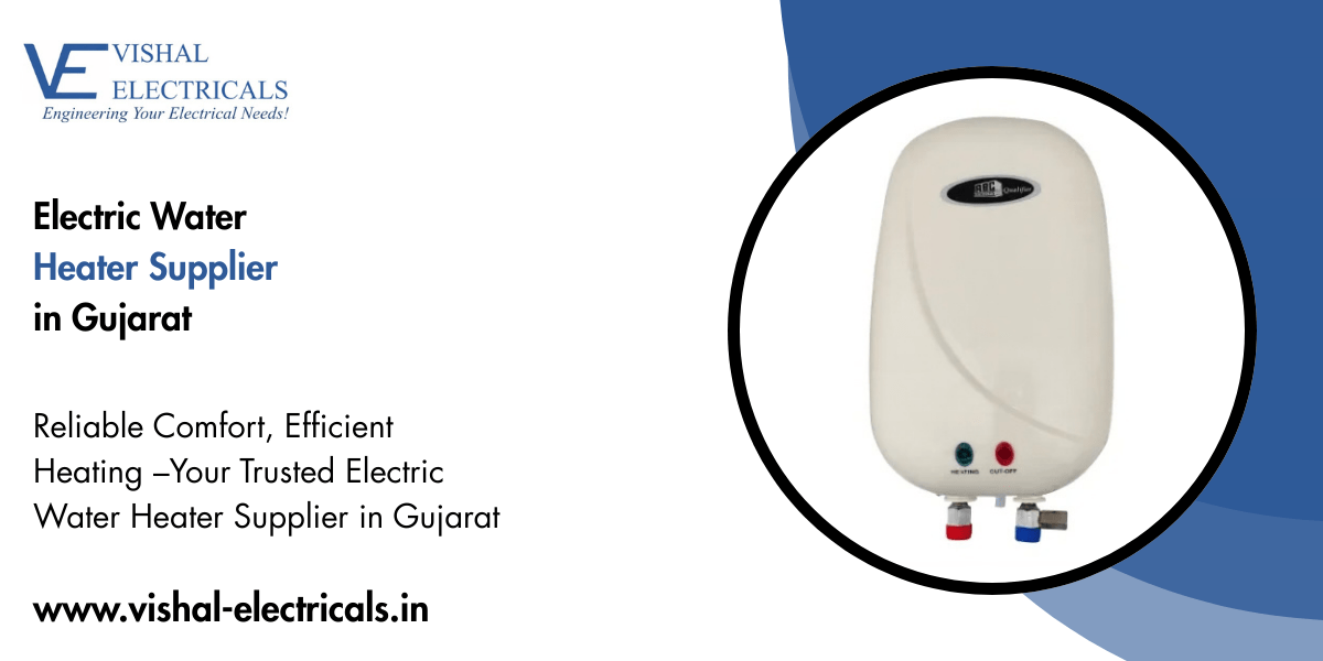 Electric Water Heater Supplier in Gujarat