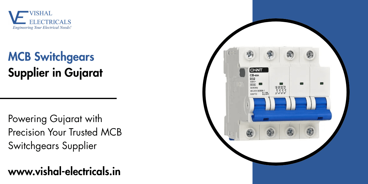 MCB Switchgears Supplier in Gujarat