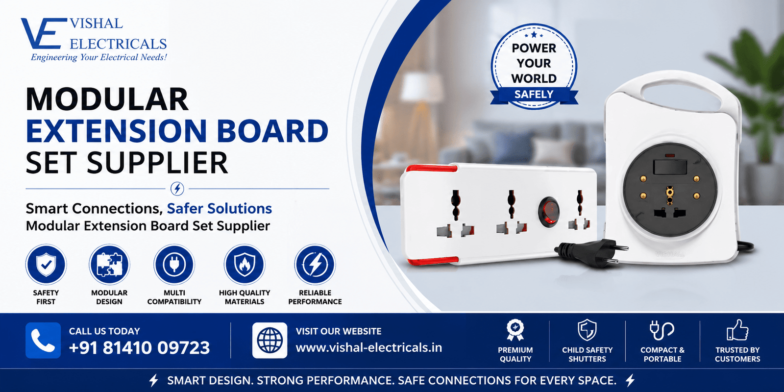 Modular Extension Board Set Supplier