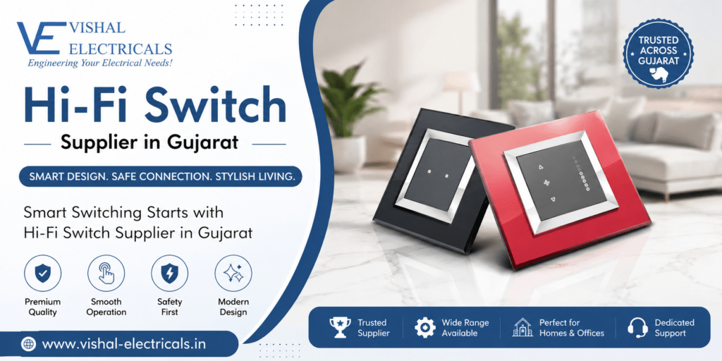 Hi-Fi Switch Supplier in Gujarat