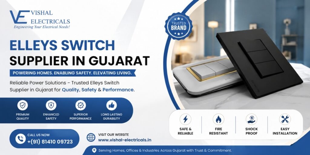 Elleys Switch Supplier in Gujarat