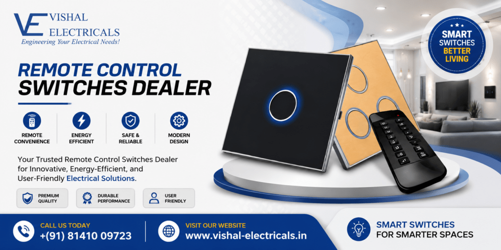 Remote Control Switches Dealer