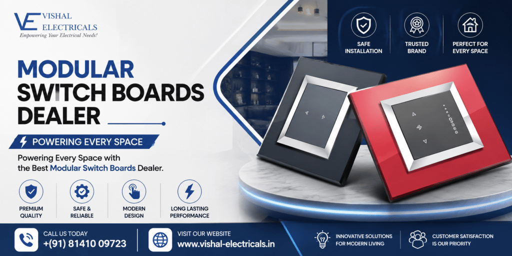 Modular Switch Boards Dealer