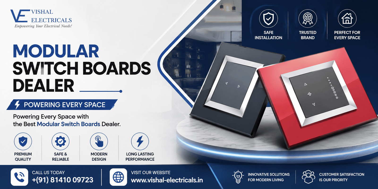 Modular Switch Boards Dealer
