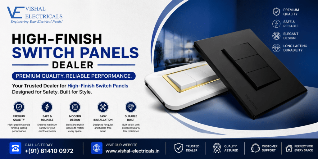 High-Finish Switch Panels Dealer