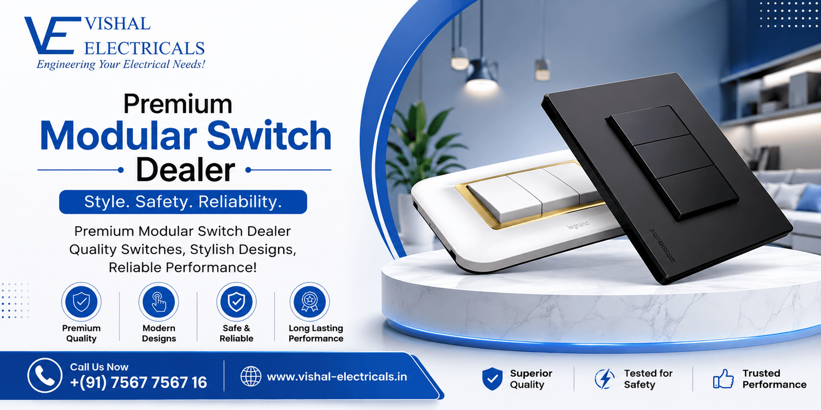 Premium Modular Switch Dealer