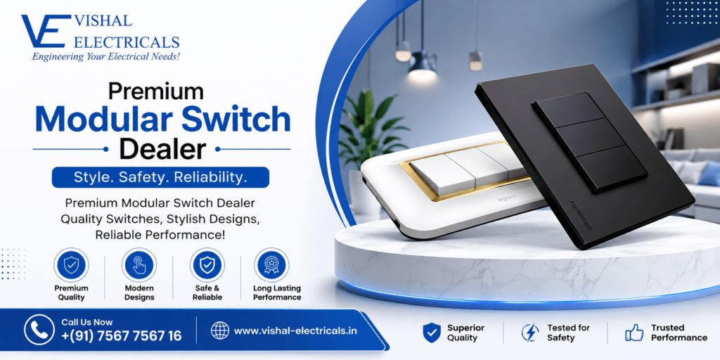 Premium Modular Switch Dealer