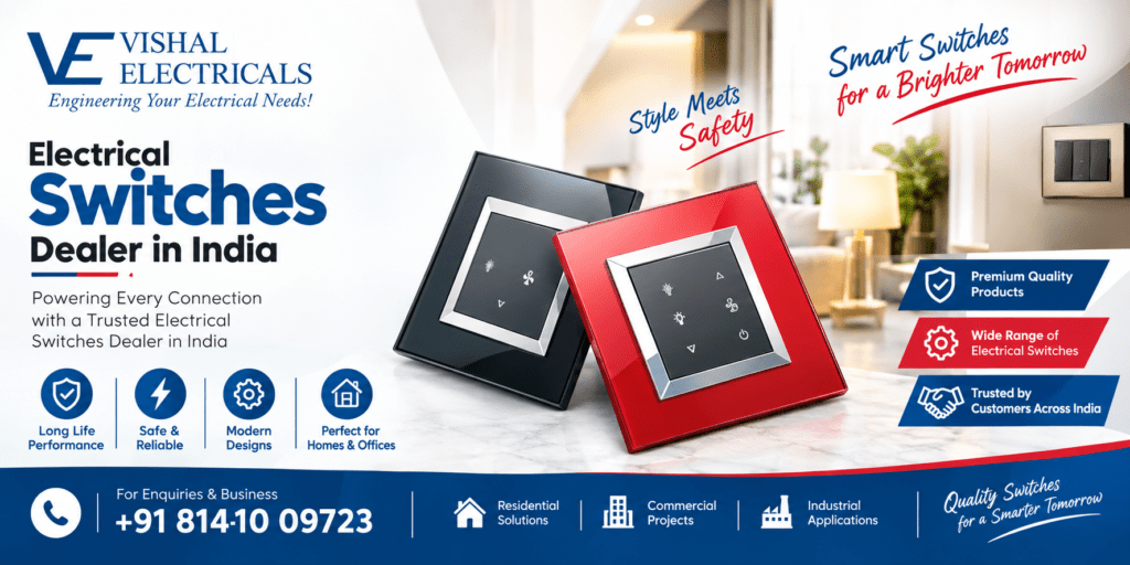 Electrical Switches Dealer in India