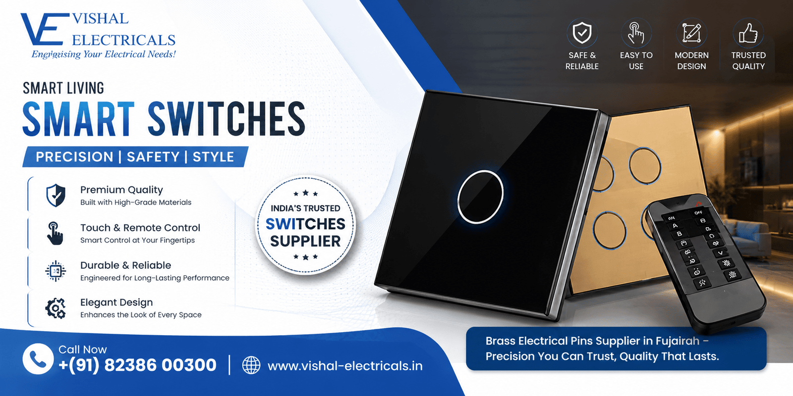 Remote Control Switches Supplier in India