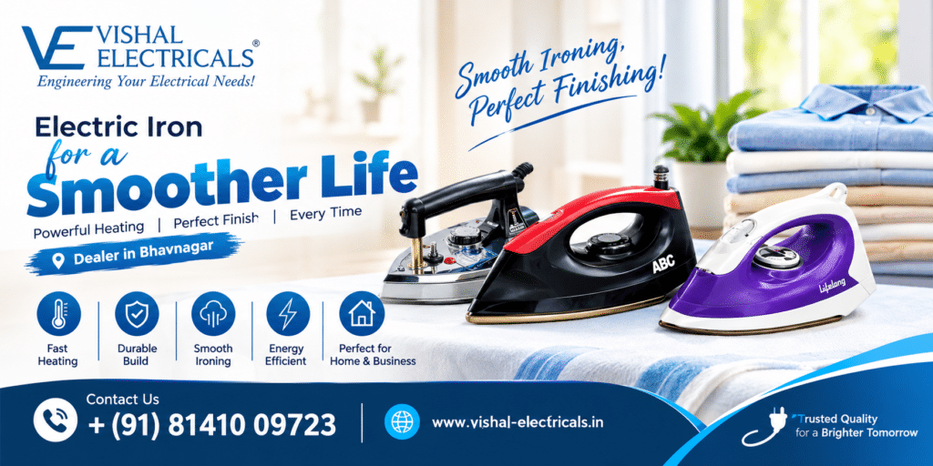 Electric Iron Dealer in Bhavnagar