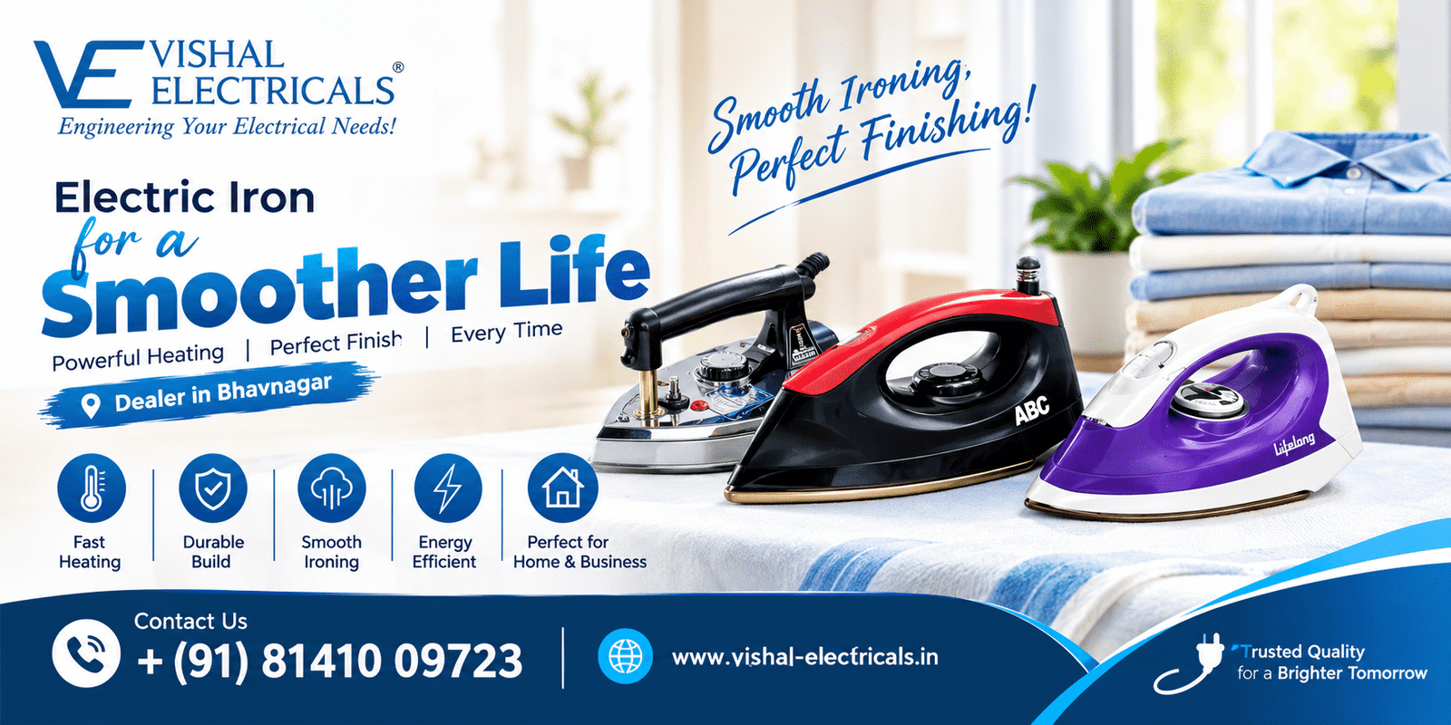 Electric Iron Dealer in Bhavnagar