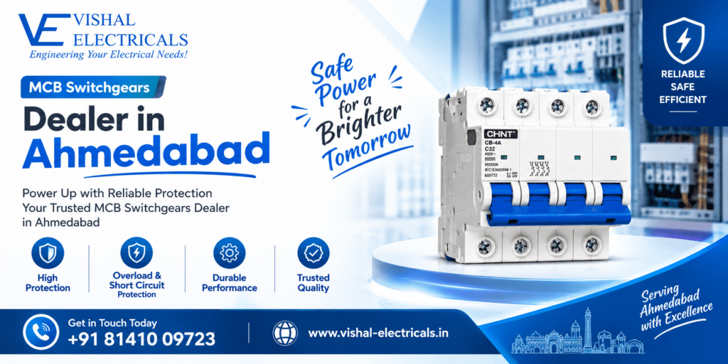 MCB Switchgears Dealer in Ahmedabad